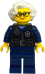 Minifigurină LEGO City Ofițer Poliție (Bunică) cty1902