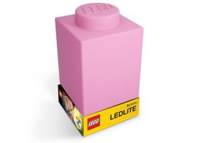 Lampa Caramida LEGO roz