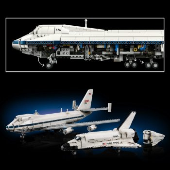 Aeronava de transport de navete