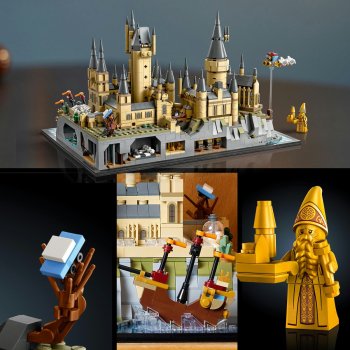 Castelul Hogwarts si imprejurimile