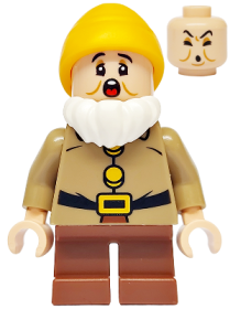 Minifigurină LEGO Disney Hapciu (Sneezy)dis160