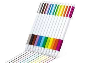 Pix cu gel LEGO - Negru