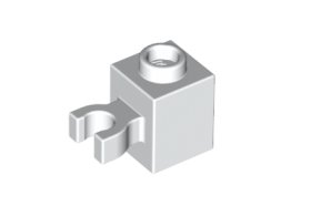 Cărămidă modificată 1 X 1 cu clip orizontal