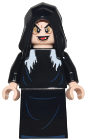Minifigurină LEGO Disney Regina cea rea deghizată (Evil Queen in Disguise)dis128
