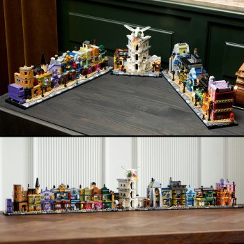 Magazine vrajitoresti pe Diagon Alley