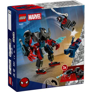 Robotul lui Miles Morales vs Omul Păianjen 2099