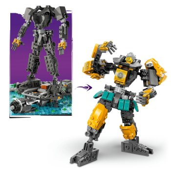 Ateliere în orasul NINJAGO®