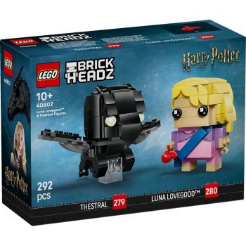Figurinele Luna Lovegood si Thestral