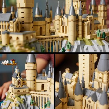 Castelul Hogwarts si imprejurimile
