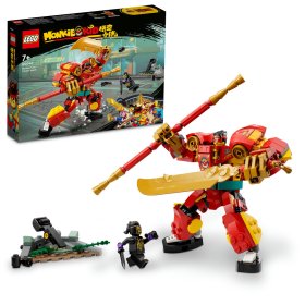 Robotul multifunctional al lui Monkie Kid