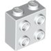 Cărămidă modificată 1 X 2 X 1 cu 4 Knobs