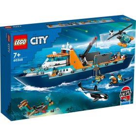 Nava pentru explorari arctice