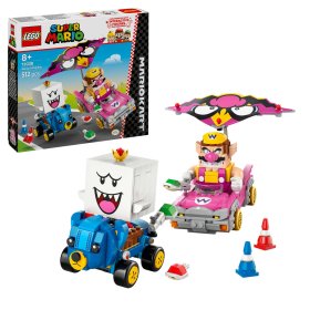 Mario Kart – Wario si King Boo