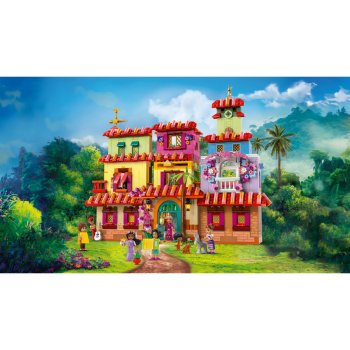 Casa magica a familiei Madrigal