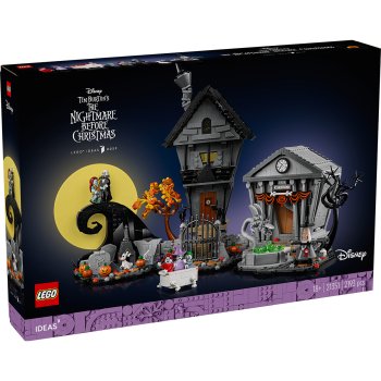 The Nightmare Before Christmas, de Tim Burton