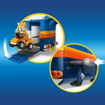 Camionul de comanda al echipei Sonic