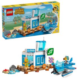 Zboara cu LEGO Dodo Airlines