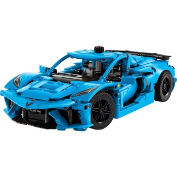 Chevrolet Corvette Stingray albastru