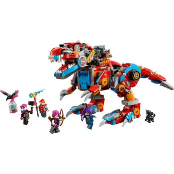 Dinozaurul robot C-Rex al lui Cooper
