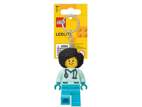 Breloc LEGO Iconic cu LED - Dr. Flieber