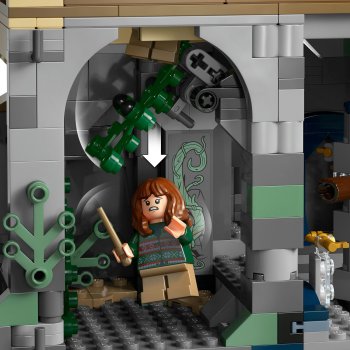 Castelul Hogwarts: Turnul principal