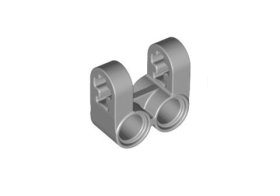 Conector 1 ax şi 2 pin / perpendicular divizat