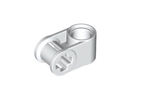 Conector 1 ax şi 1 pin / perpendicular