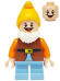 Minifigurină LEGO Disney Bucurosul (Happy)dis157