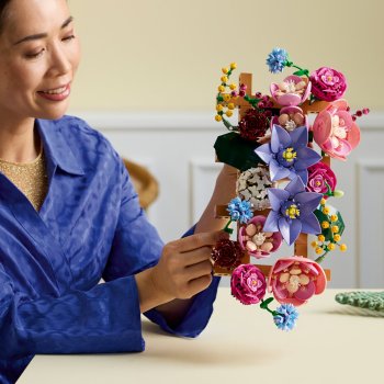 Perete floral