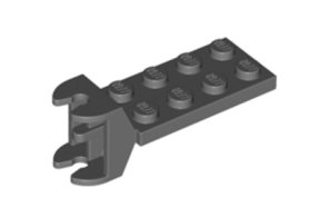 Placă 4 x 2 modificată