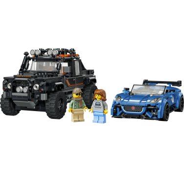Jaguar Project 7 și Land Rover Defender