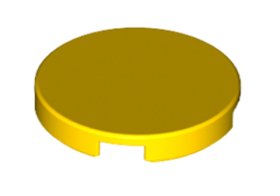 Placă netedă rotundă 2 X 2