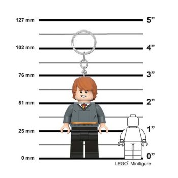 Breloc LEGO cu LED - Ron Weasley