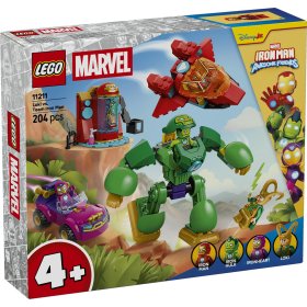 Loki vs Echipa lui Iron Man