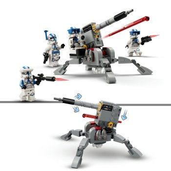 Pachet de lupta Clone Troopers divizia 501 