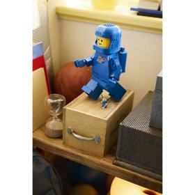 Minifigurina supradimensionata - Astronaut albastru