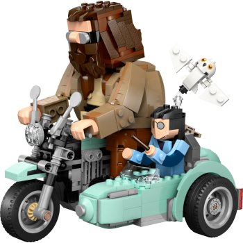 Hagrid™ si Harry pe motocicleta