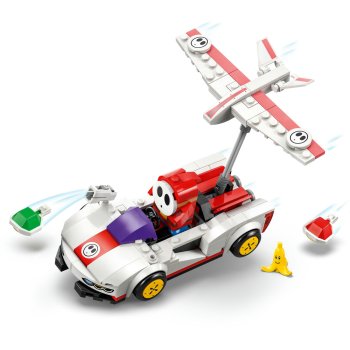 Mario Kart – Shy Guy si P-Wing