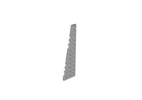 Placă 12 X 3 modificată unghi stânga