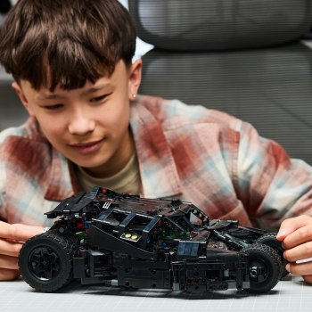Batmobile Tumbler