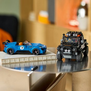 Jaguar Project 7 și Land Rover Defender