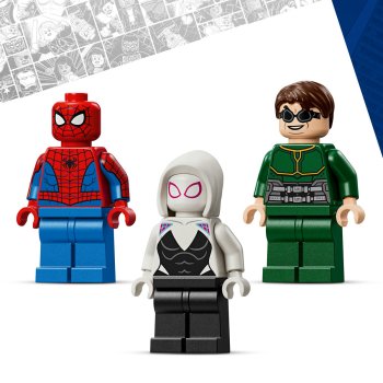 Bătălia roboților: Omul Păianjen vs Doc Ock