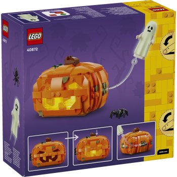 Lanternă din dovleac pentru Halloween