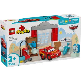 Vizita lui McQueen la garajul lui Doc