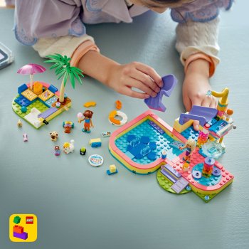 O zi distractivă în parcul acvatic