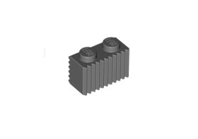 Cărămidă modificată 2 X 1 grill