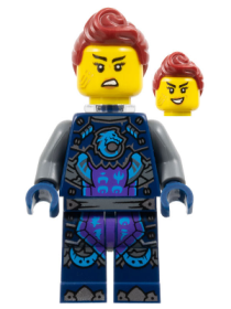 Minifigurină LEGO Ninjago Jordana njo0871