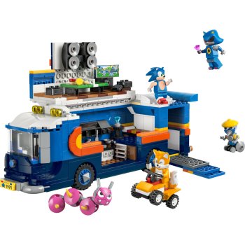 Camionul de comanda al echipei Sonic