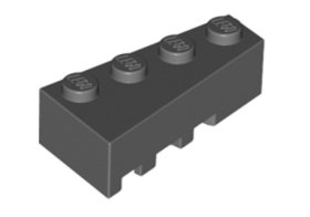 Cărămidă 4 X 2 modificată unghi dreapta