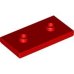 Placă netedă modificată 2 x 4 cu 2 Studs